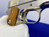 1984 Colt Combat Commander .45ACP *GORGEOUS BRIGHT NICKEL MODEL*