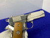 1984 Colt Combat Commander .45ACP *GORGEOUS BRIGHT NICKEL MODEL*