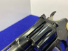 1981 Colt Diamondback .22LR Blued 6" *DESIRABLE VINTAGE SNAKE SERIES*