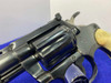 1981 Colt Diamondback .22LR Blued 6" *DESIRABLE VINTAGE SNAKE SERIES*