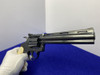 1981 Colt Diamondback .22LR Blued 6" *DESIRABLE VINTAGE SNAKE SERIES*