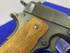 1917 Colt 1911 US Army 45ACP 5" *ICONIC WWI ERA 1911* GHS Inspector Stamp