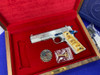 Colt Government CATTLE BRAND *1 OF ONLY 50* Master Hand Engraved PHENOMENAL-GID1180456453