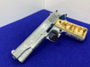Colt Government CATTLE BRAND *1 OF ONLY 50* Master Hand Engraved PHENOMENAL-GID1180456453