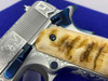 Colt Government CATTLE BRAND *1 OF ONLY 50* Master Hand Engraved PHENOMENAL-GID1180456453