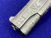 Colt Government CATTLE BRAND *1 OF ONLY 50* Master Hand Engraved PHENOMENAL-GID1180456453