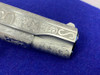 Colt Government CATTLE BRAND *1 OF ONLY 50* Master Hand Engraved PHENOMENAL-GID1180456453