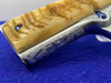Colt Government CATTLE BRAND *1 OF ONLY 50* Master Hand Engraved PHENOMENAL-GID1180456453