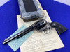 1966 Colt Single Action Army .38Spl 7.5" *DESIRABLE 2ND GEN SAA* Orig Box