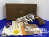 -Vintage- 1971 Colt Python .357 Mag Nickel 4" *HEAD-TURNING SNAKE REVOLVER*