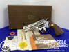 -Vintage- 1971 Colt Python .357 Mag Nickel 4" *HEAD-TURNING SNAKE REVOLVER*