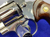 -Vintage- 1971 Colt Python .357 Mag Nickel 4" *HEAD-TURNING SNAKE REVOLVER*