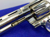 -Vintage- 1971 Colt Python .357 Mag Nickel 4" *HEAD-TURNING SNAKE REVOLVER*