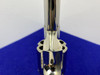 -Vintage- 1971 Colt Python .357 Mag Nickel 4" *HEAD-TURNING SNAKE REVOLVER*