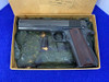 1943 Ithaca M1911 US Army .45 *ULTRA RARE HIGH CONDITION EXAMPLE* Orig Box