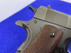 1943 Ithaca M1911 US Army .45 *ULTRA RARE HIGH CONDITION EXAMPLE* Orig Box