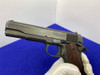 1943 Ithaca M1911 US Army .45 *ULTRA RARE HIGH CONDITION EXAMPLE* Orig Box
