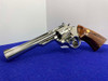 1975 Colt Trooper MK III .357 Mag 6" -STUNNING NICKEL FINISH- Collectible
