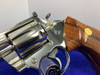 1975 Colt Trooper MK III .357 Mag 6" -STUNNING NICKEL FINISH- Collectible
