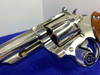 1975 Colt Trooper MK III .357 Mag 6" -STUNNING NICKEL FINISH- Collectible
