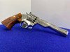 1975 Colt Trooper MK III .357 Mag 6" -STUNNING NICKEL FINISH- Collectible