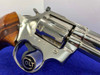 1975 Colt Trooper MK III .357 Mag 6" -STUNNING NICKEL FINISH- Collectible
