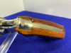 1975 Colt Trooper MK III .357 Mag 6" -STUNNING NICKEL FINISH- Collectible