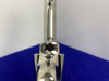 1975 Colt Trooper MK III .357 Mag 6" -STUNNING NICKEL FINISH- Collectible