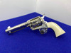 Colt Single Action Army 45 *CLASS C ENGRAVED CONTRA COSTA SHERIFF 1 OF 100*