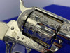 Colt Single Action Army 45 *CLASS C ENGRAVED CONTRA COSTA SHERIFF 1 OF 100*