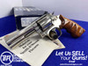 Smith Wesson 586 357 Mag Nickel 4"*EXCELLENT NO-DASH SMITH&WESSON REVOLVER*