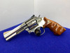 Smith Wesson 586 357 Mag Nickel 4"*EXCELLENT NO-DASH SMITH&WESSON REVOLVER*