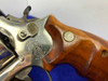 Smith Wesson 586 357 Mag Nickel 4"*EXCELLENT NO-DASH SMITH&WESSON REVOLVER*