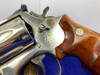 Smith Wesson 586 357 Mag Nickel 4"*EXCELLENT NO-DASH SMITH&WESSON REVOLVER*
