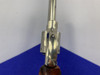 Smith Wesson 586 357 Mag Nickel 4"*EXCELLENT NO-DASH SMITH&WESSON REVOLVER*