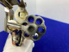 Smith Wesson 586 357 Mag Nickel 4"*EXCELLENT NO-DASH SMITH&WESSON REVOLVER*