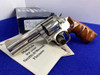 Smith Wesson 586 357 Mag Nickel 4"*EXCELLENT NO-DASH SMITH&WESSON REVOLVER*