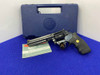 1989 Colt King Cobra .357 Mag Blue 6" *RARE & DESIRABLE ROYAL BLUE MODEL*