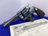 1938 Colt Official Police .38colt *SOLD TO WINCHESTER REPEATING ARMS*