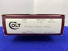 1978 Colt Single Action Army .45 LC Blue 4.75" *GORGEOUS CCH COLT SAA*