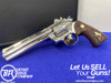 1981 Colt Python .357 Mag Nickel 6" *BEAUTIFUL NICKEL PYTHON*