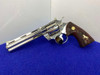 1981 Colt Python .357 Mag Nickel 6" *BEAUTIFUL NICKEL PYTHON*