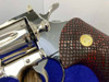 1981 Colt Python .357 Mag Nickel 6" *BEAUTIFUL NICKEL PYTHON*