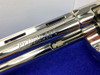 1981 Colt Python .357 Mag Nickel 6" *BEAUTIFUL NICKEL PYTHON*
