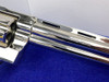 1981 Colt Python .357 Mag Nickel 6" *BEAUTIFUL NICKEL PYTHON*