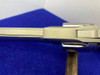 1981 Colt Python .357 Mag Nickel 6" *BEAUTIFUL NICKEL PYTHON*