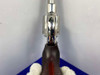 1981 Colt Python .357 Mag Nickel 6" *BEAUTIFUL NICKEL PYTHON*