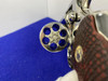 1981 Colt Python .357 Mag Nickel 6" *BEAUTIFUL NICKEL PYTHON*