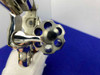 1981 Colt Python .357 Mag Nickel 6" *BEAUTIFUL NICKEL PYTHON*