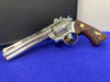 1981 Colt Python .357 Mag Nickel 6" *BEAUTIFUL NICKEL PYTHON*